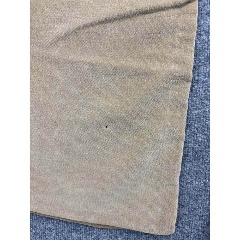 Vintage Levi's Wide Leg Flare Pants Women's W34 x L26 Corduroy High Rise Trouser - Picture 8 of 10